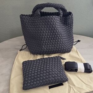 Naghedi St Barths Mini Tote In Anchor